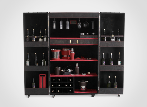 Wooden Bar Cabinet