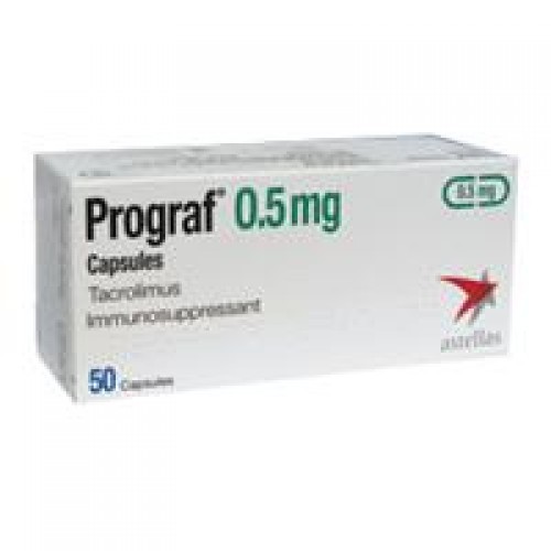 Prograf Capsule 0.5 mg