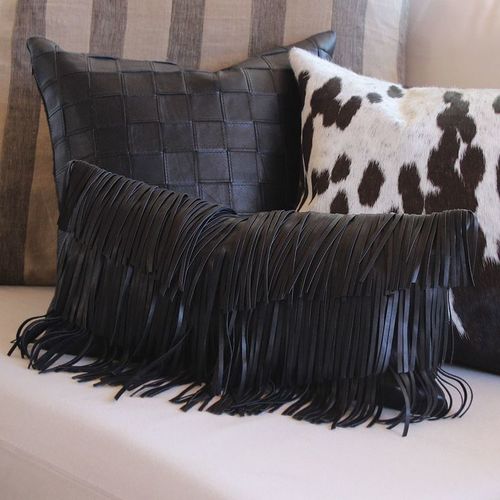 Leather Cushion