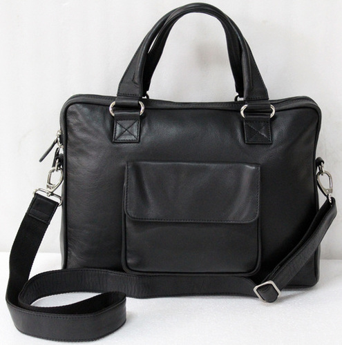 Black Leather Bag