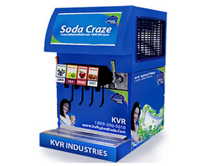 Soda Fountain Machine Shop 4+2