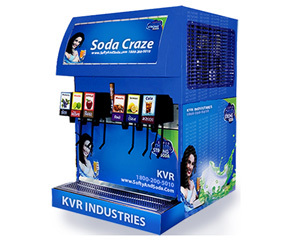 Soda Fountain Machine Shop 6+1