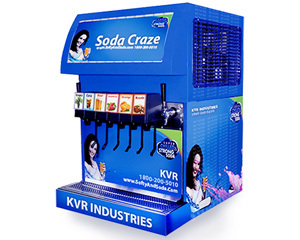 Soda Fountain Machine Shop 6+2