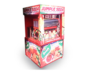 Soda Fountain Machine Cabin Model