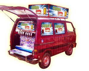 Soda Fountain Machine Omni Van