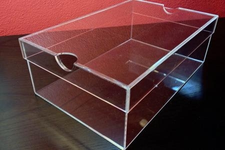 Fabricated Acrylic Boxes