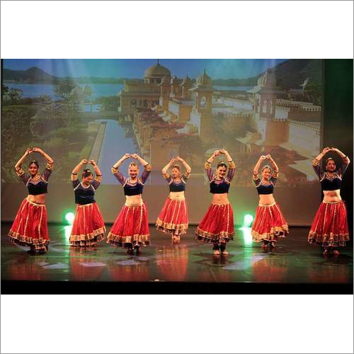 Belly Dance Velvet Top Red Skirt Costume