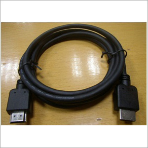 Black HDMI AM to AM Cable Black HDMI AM to AM Cable