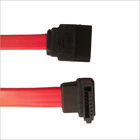 SATA 7 Pin to 7 Pin Right Angle Cable