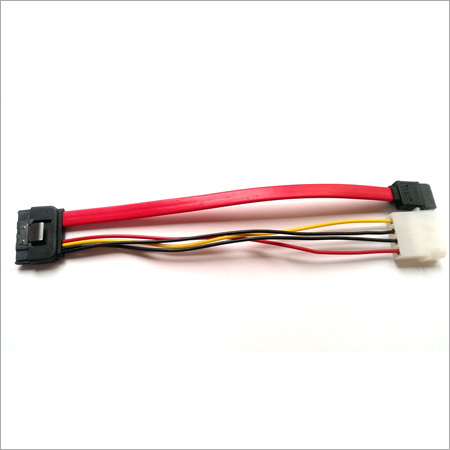 SATA 13 Pin to SATA 7 Pin with Power Cable