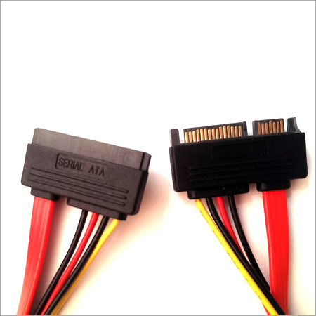 SATA 15 7 Pin Male to Female Power Cable