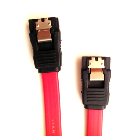 SATAIII 7 Pin to SATA III 7 pin Cable With Metal Clip SATAIII 7 Pin to SATA III 7 pin Cable With Metal Clip