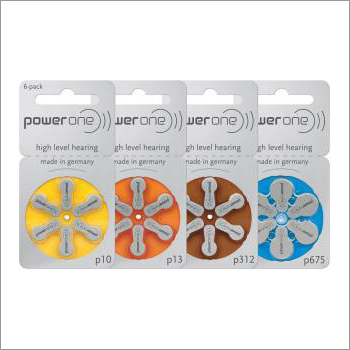 Hearing Aid Battery Hearing Aid Battery
