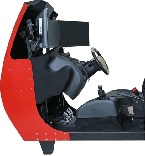 3D Car Drving Training Simulator