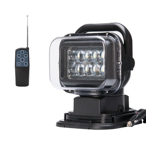 Revolving LED Search Light 50W (with Remote Control)