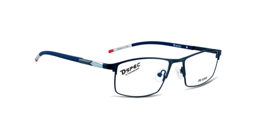 DSPEC Eyewear - DE-32035 Model, D. Blue Frame for Men and Women
