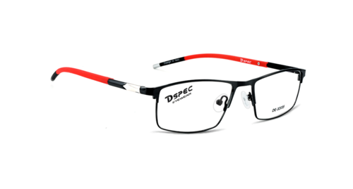 DE-32035 RED & BLACK FRAME