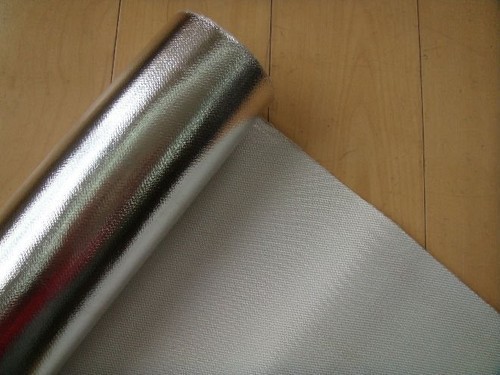 Aluminium Foil Coated Fiber Insulation