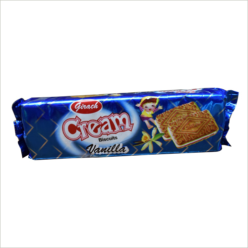 90 GMS Vanilla Cream Biscuits