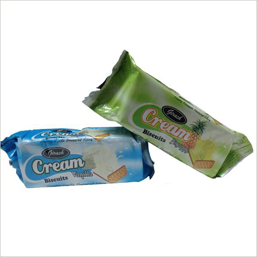 Delicious Cream Biscuits