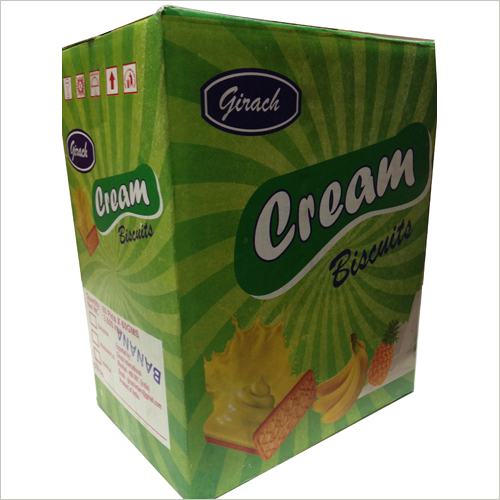 Banana Cream Biscuits