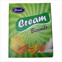 Pineapple Cream Biscuits