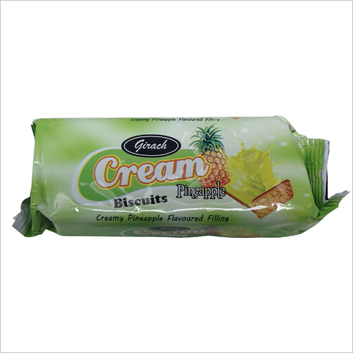 Cream Biscuits Pineapple