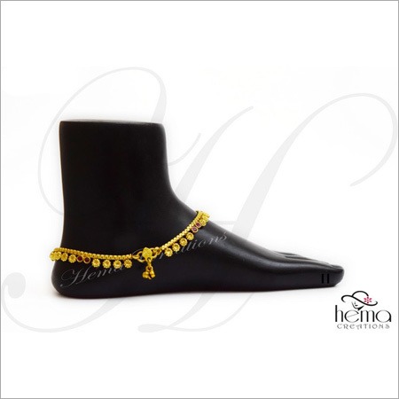 Fancy Anklets Set