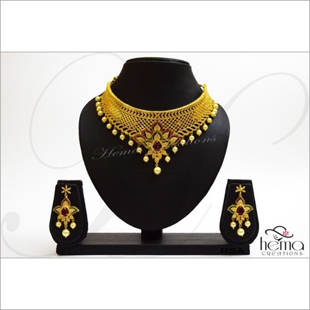 Ladies Designer Necklace Set