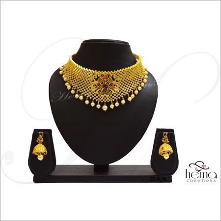 Ladies Imitation Necklace