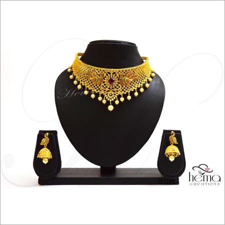 Fancy Imitation Necklace Set