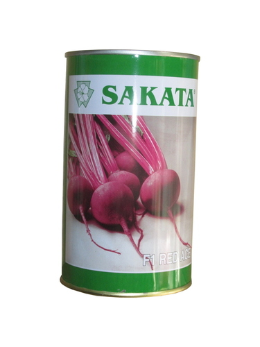 Red Ace Hybrid Beet Seeds