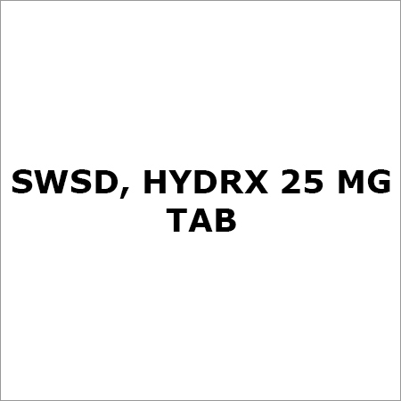 Hydrx 25 Mg Tab