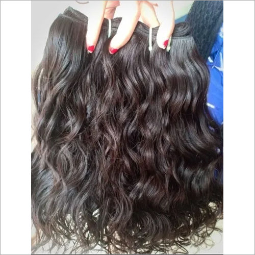 Natural Curly Wavy Human Hair