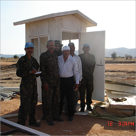 Security Guard Cabin