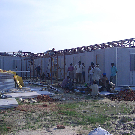 Prefabricated Industrial Structures