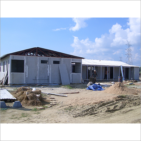 Prefabricated Tubular Site Office
