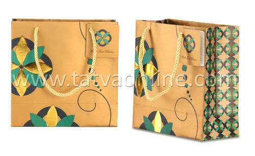 Gift paper bags