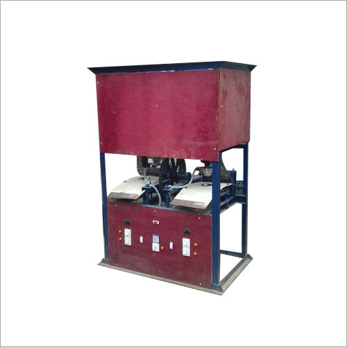 Double Die Thali Making Machine