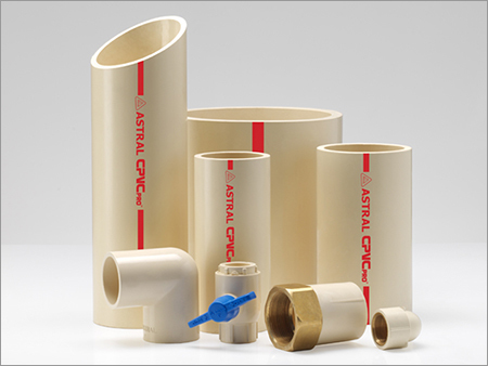 Astral PVC Pipe and Fittings