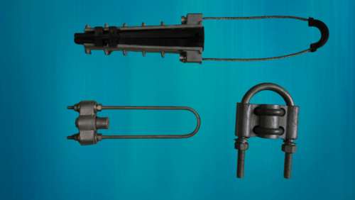 Anchoring And Dead End Clamps Application: Pole Line Fittings