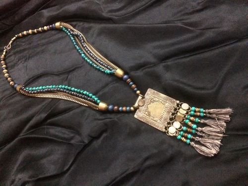 Antique brass iron chain