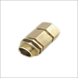 Double Compression Brass Cable Glands Double Compression Brass Cable Glands
