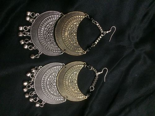 Double tone layers Jhumka
