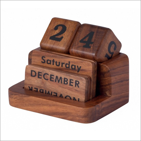 Wooden Calendar