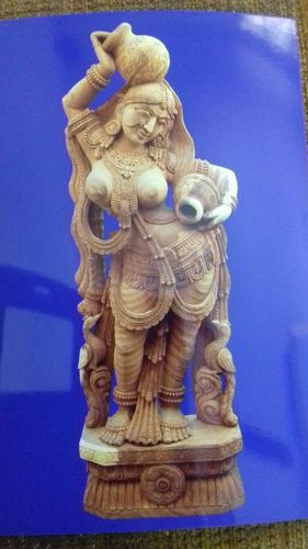 Ornamental Wooden Statue