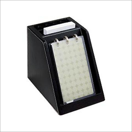 Business Card Holder Cum Memo Pad
