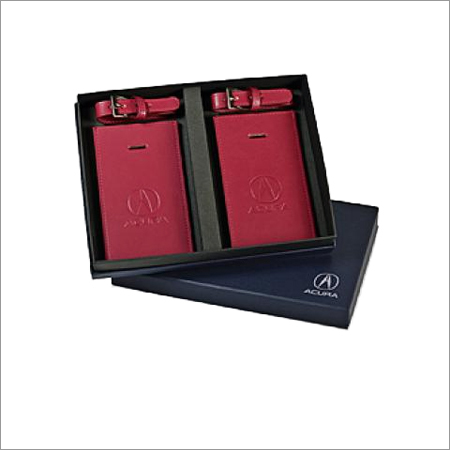 Marquis Rectangular Luggage Tag Set