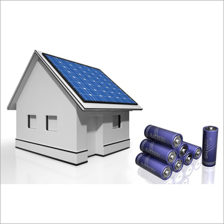 Solar Off Grid Power Plant