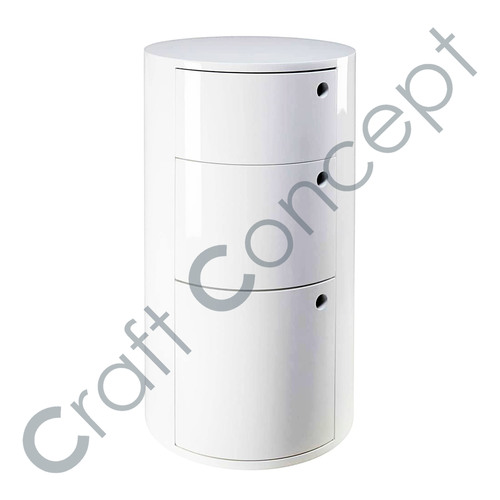 3 Door Sofa In White Color No Assembly Required